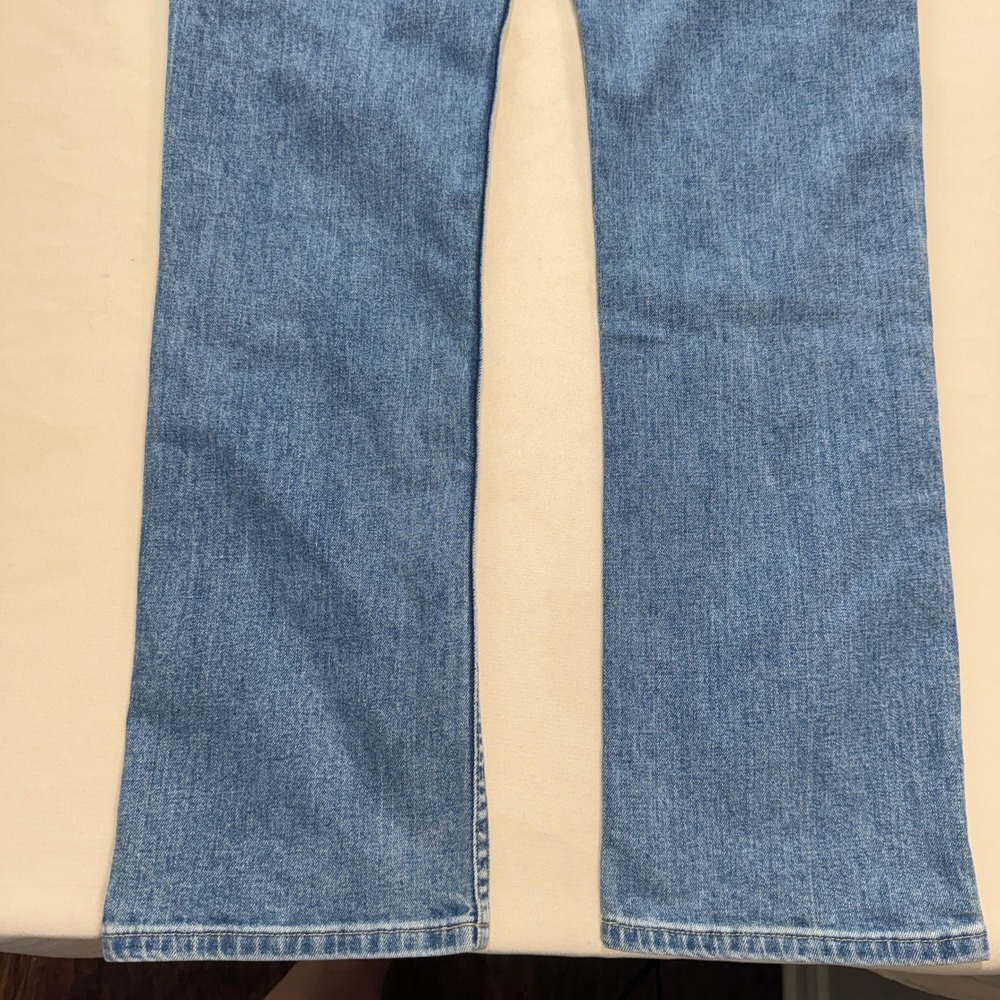 Hollister Epic Flex Slim Straight Men's Jeans 33x34 Medium Wash Blue Denim NWT - Picture 14 of 16